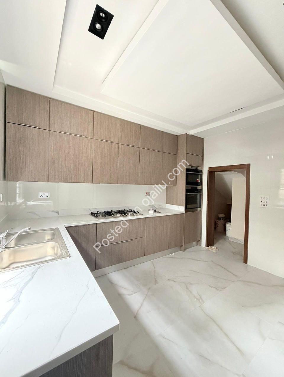 Brand New 4-Bed Terrace Duplex with BQ in Osapa