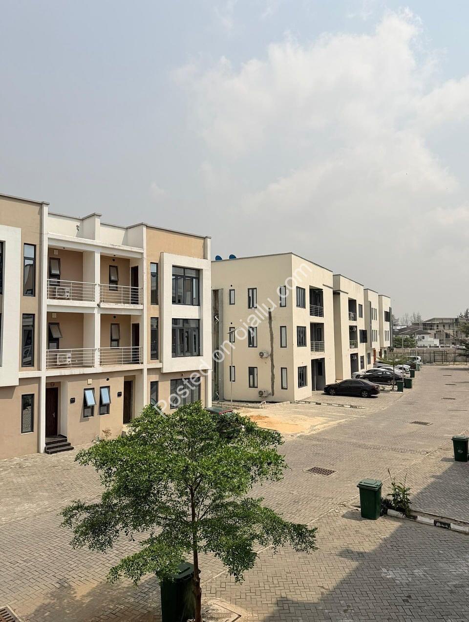 Brand New 4-Bed Terrace Duplex with BQ in Osapa