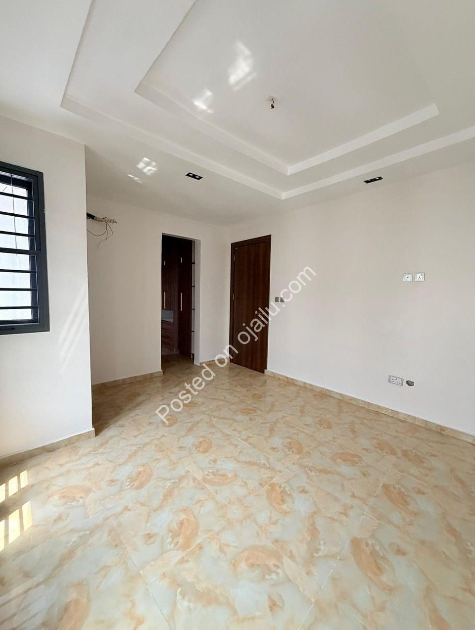 Brand New 4-Bed Terrace Duplex with BQ in Osapa