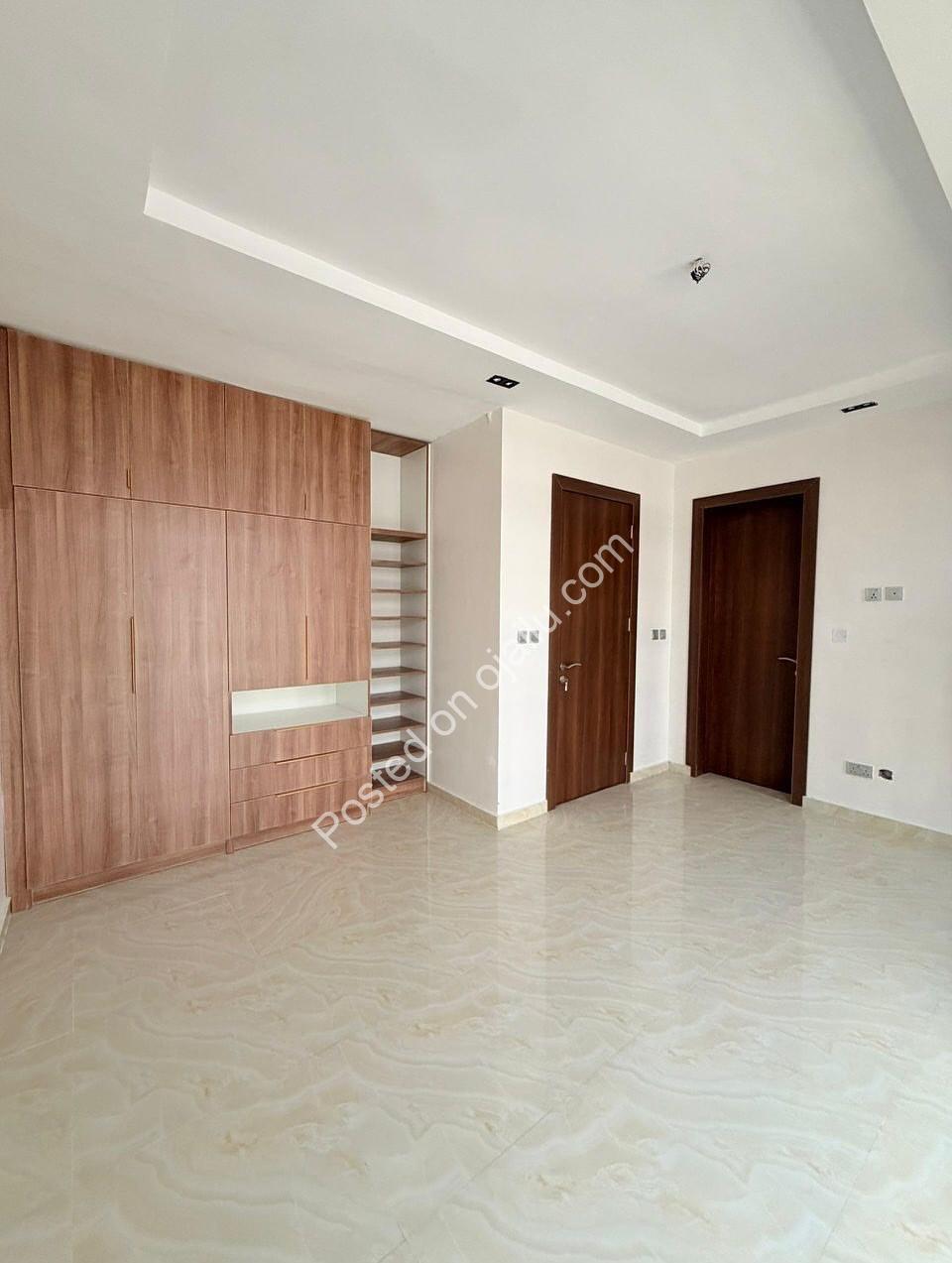 Brand New 4-Bed Terrace Duplex with BQ in Osapa