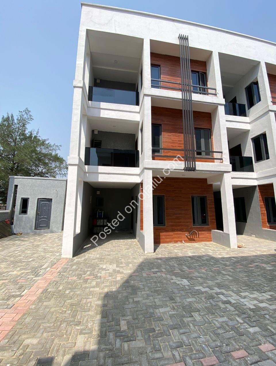 Lagos Luxury: 4-Bed Terrace Duplex with BQ