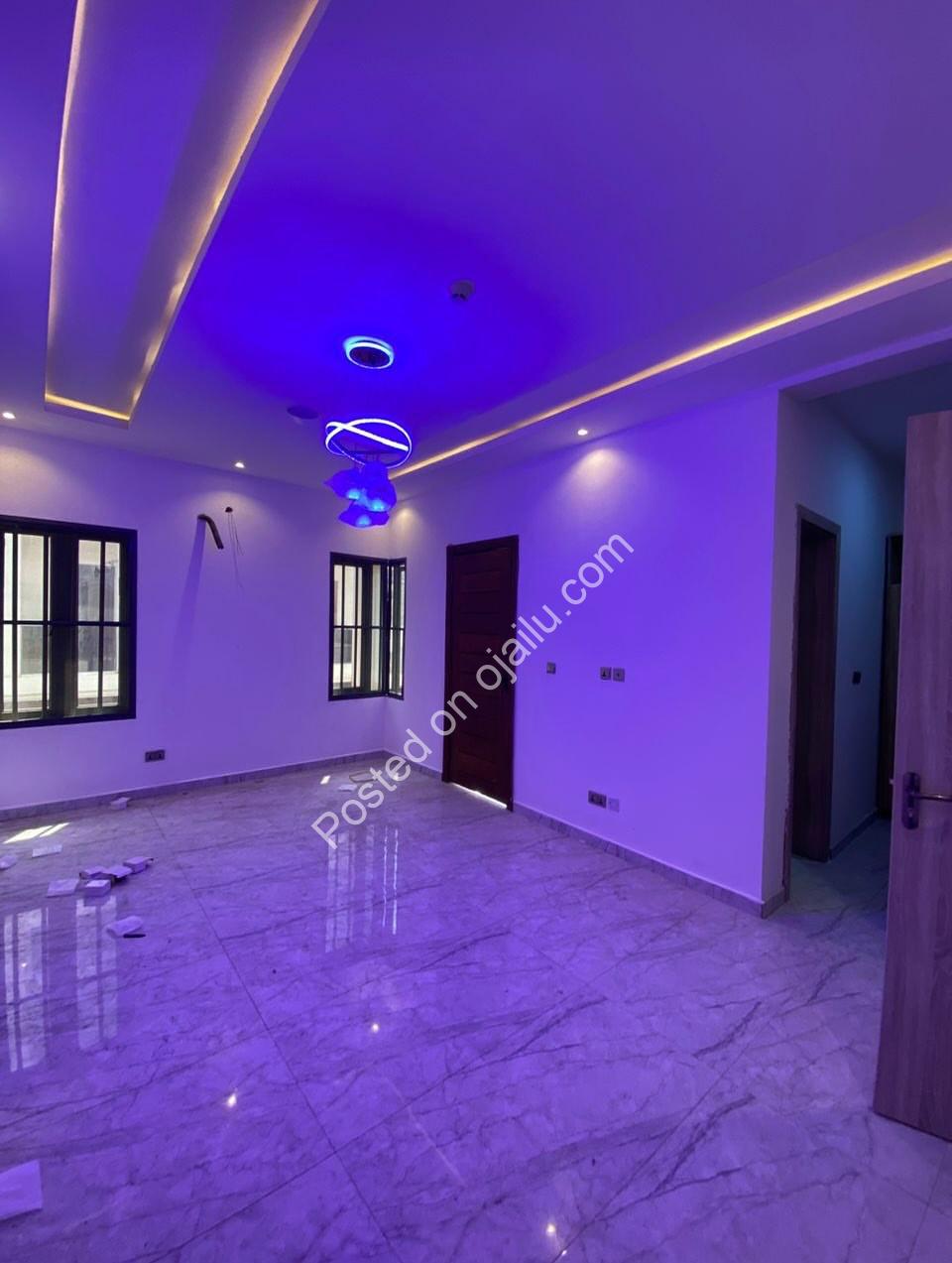 Lagos Luxury: 4-Bed Terrace Duplex with BQ