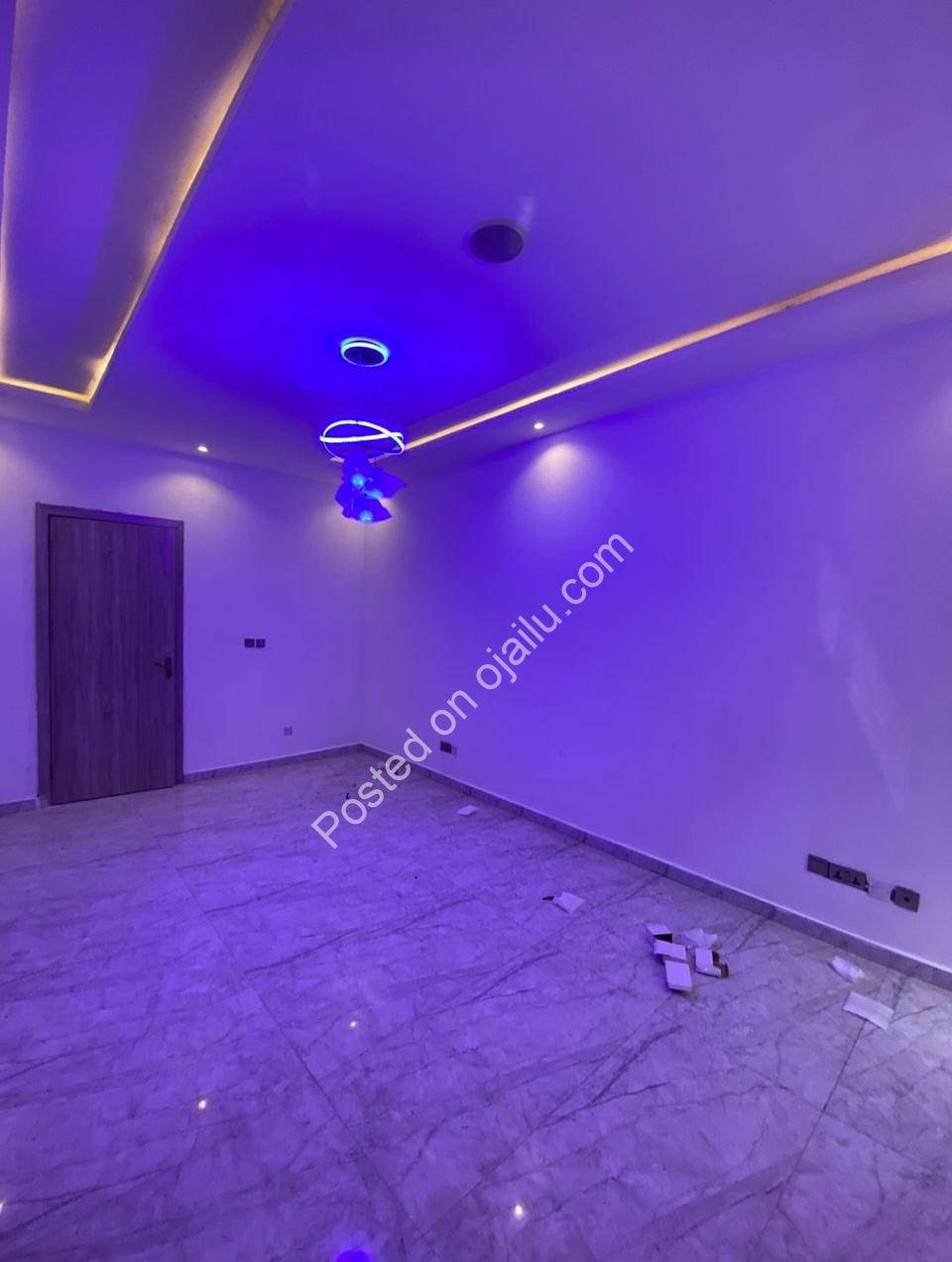 Lagos Luxury: 4-Bed Terrace Duplex with BQ