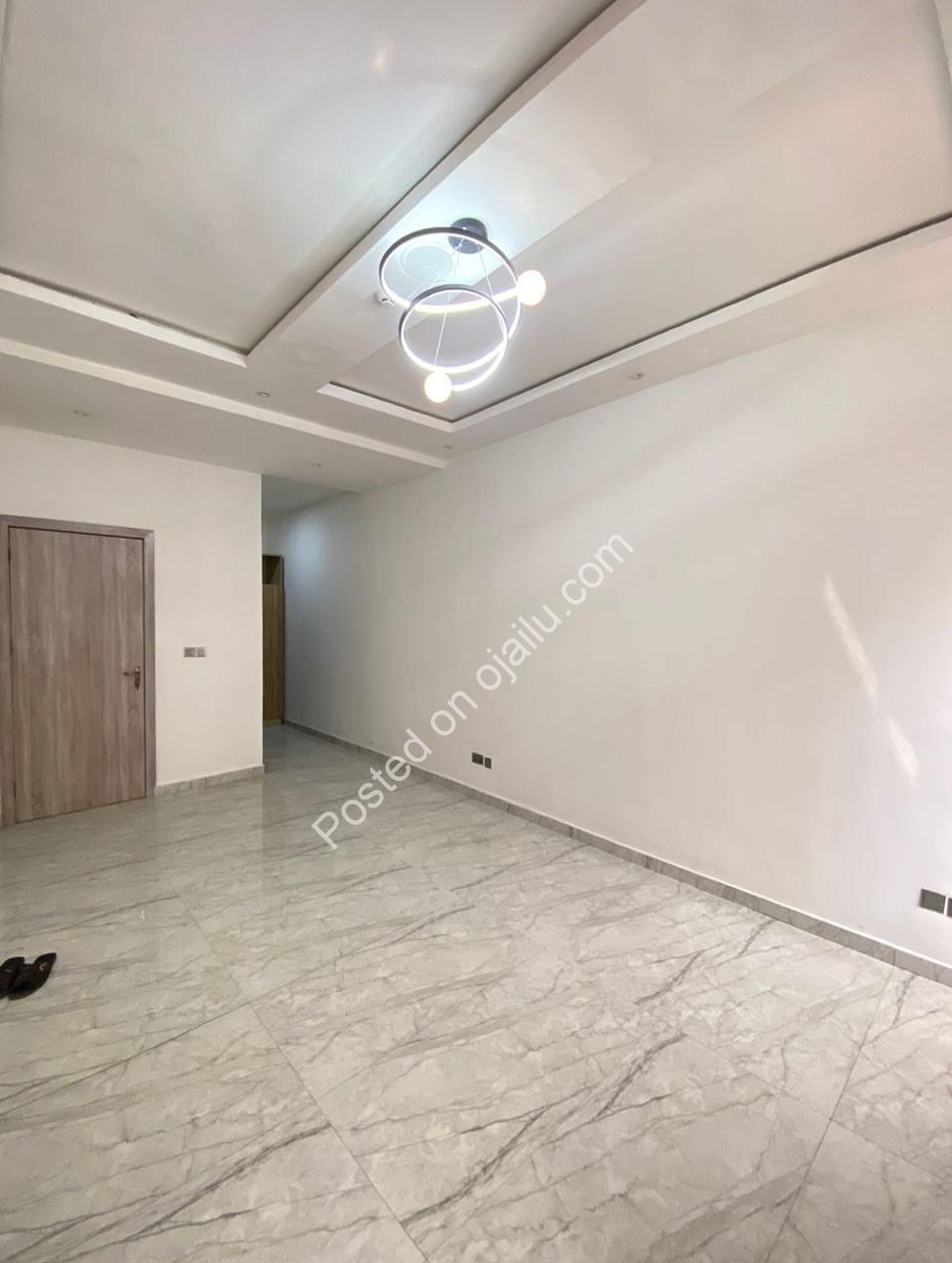 Lagos Luxury: 4-Bed Terrace Duplex with BQ