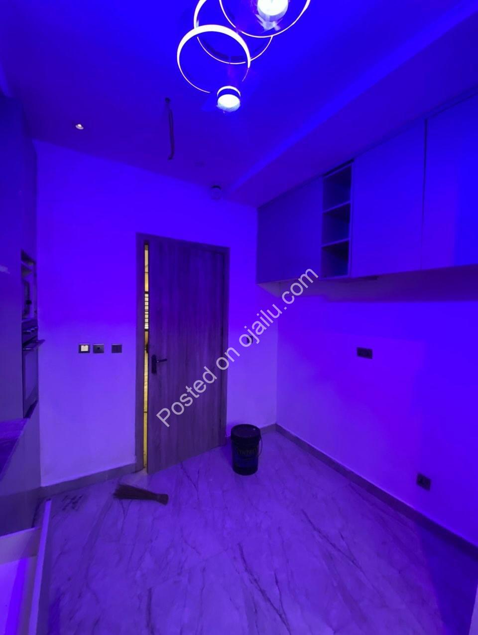 Lagos Luxury: 4-Bed Terrace Duplex with BQ