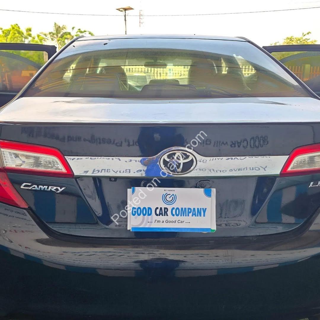 2012 Camry Spider: Pristine & Powerful 4-Plug Engine