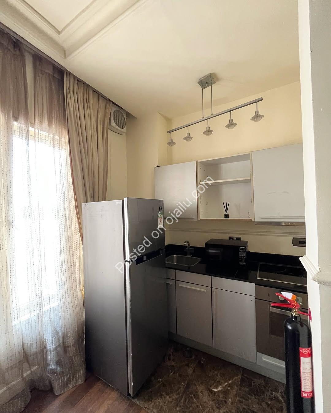 Ikoyi’s Finest: Your Fully Furnished 1-Bedroom Sanctuary