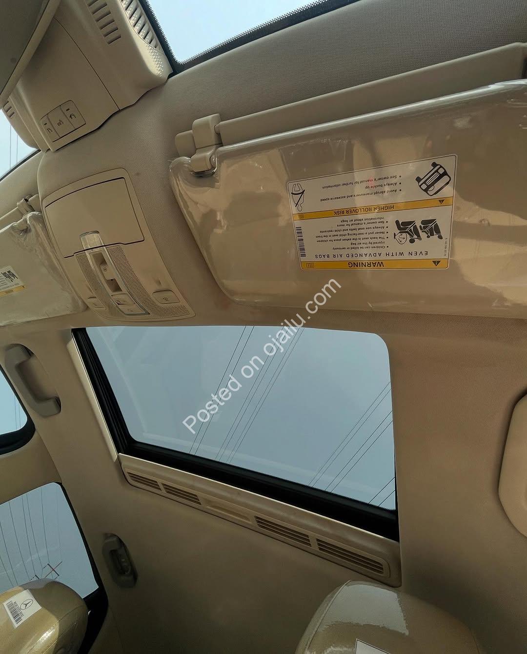 Luxury GLE350: Sunroof & 360 Camera