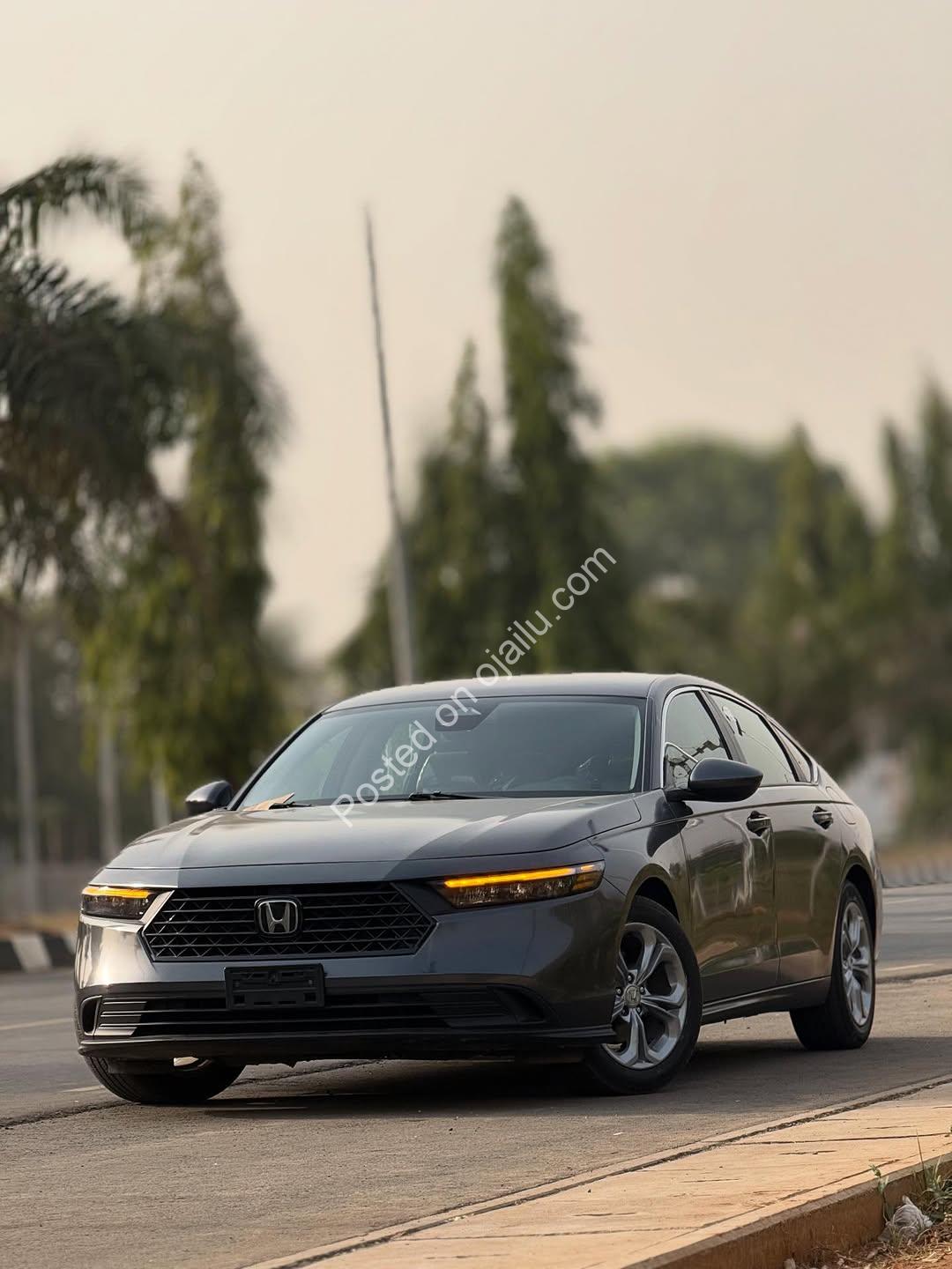 2024 Honda Accord: Luxury Redefined, Now in Nigeria