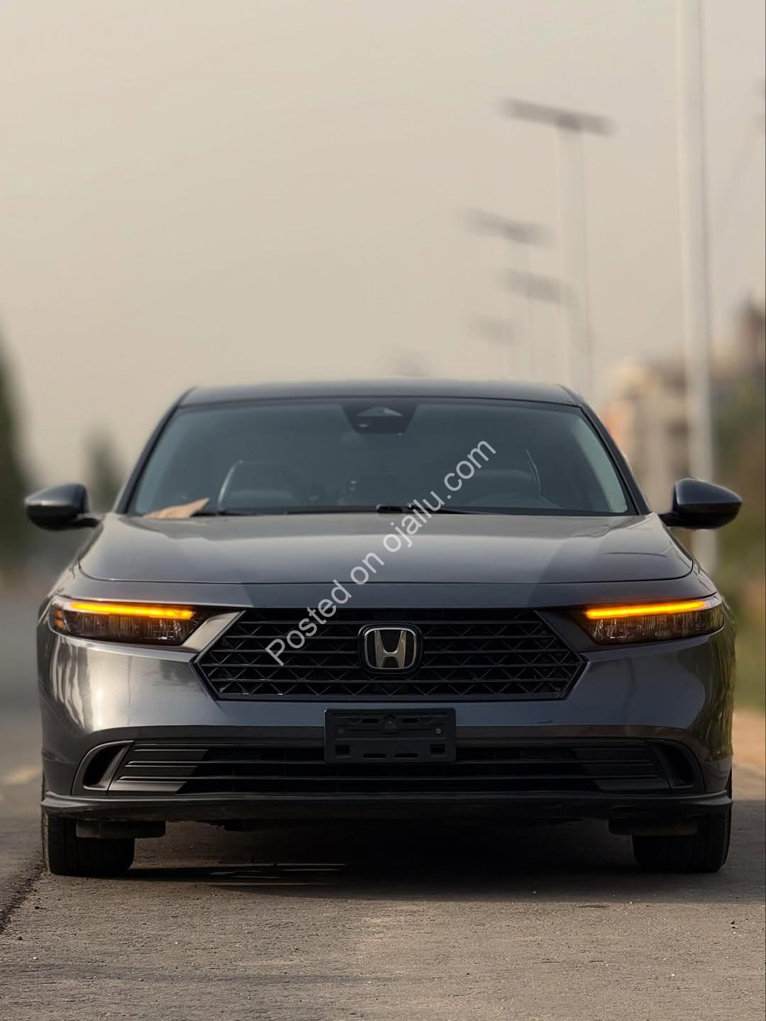 2024 Honda Accord: Luxury Redefined, Now in Nigeria
