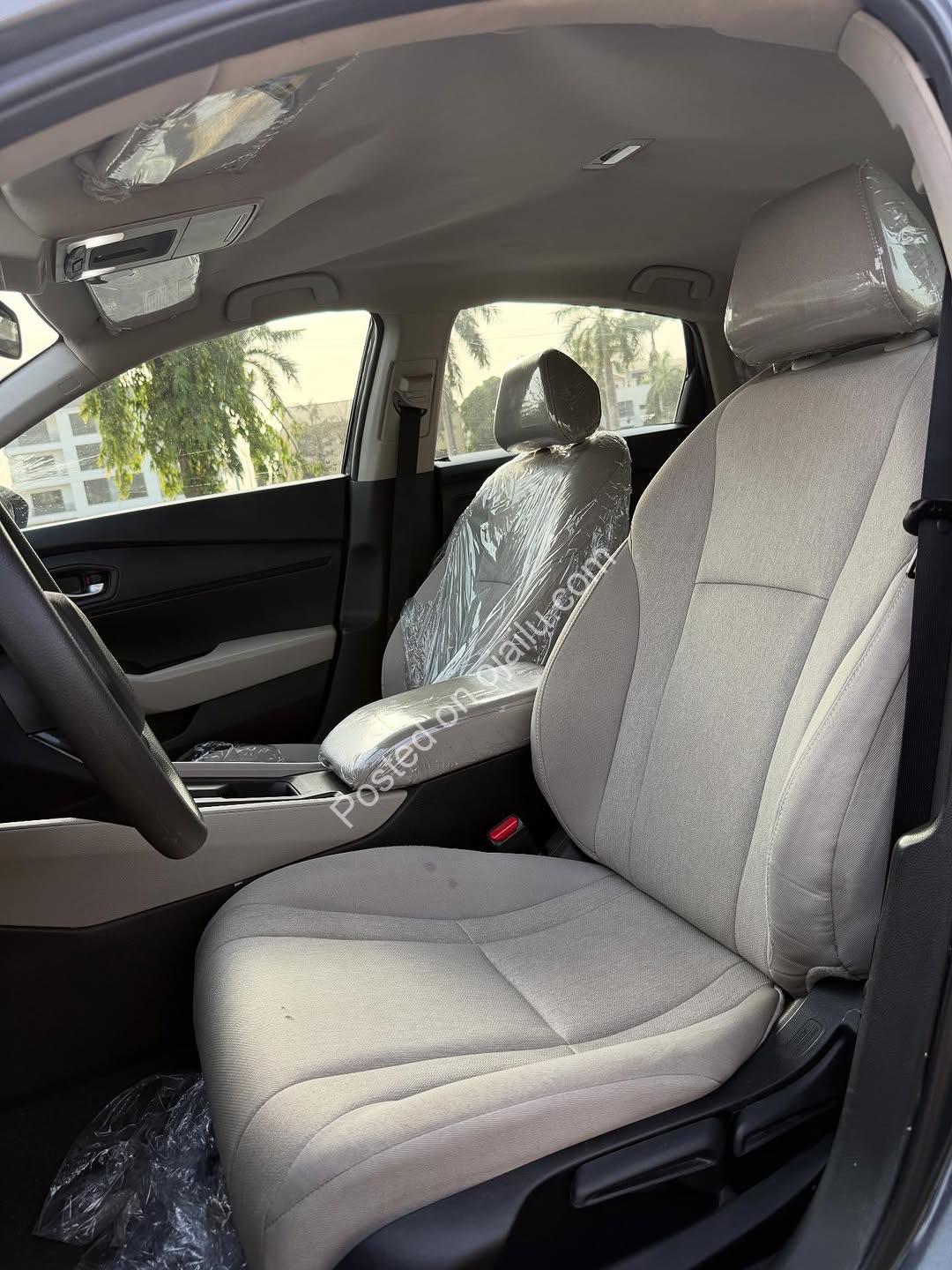 2024 Honda Accord: Luxury Redefined, Now in Nigeria