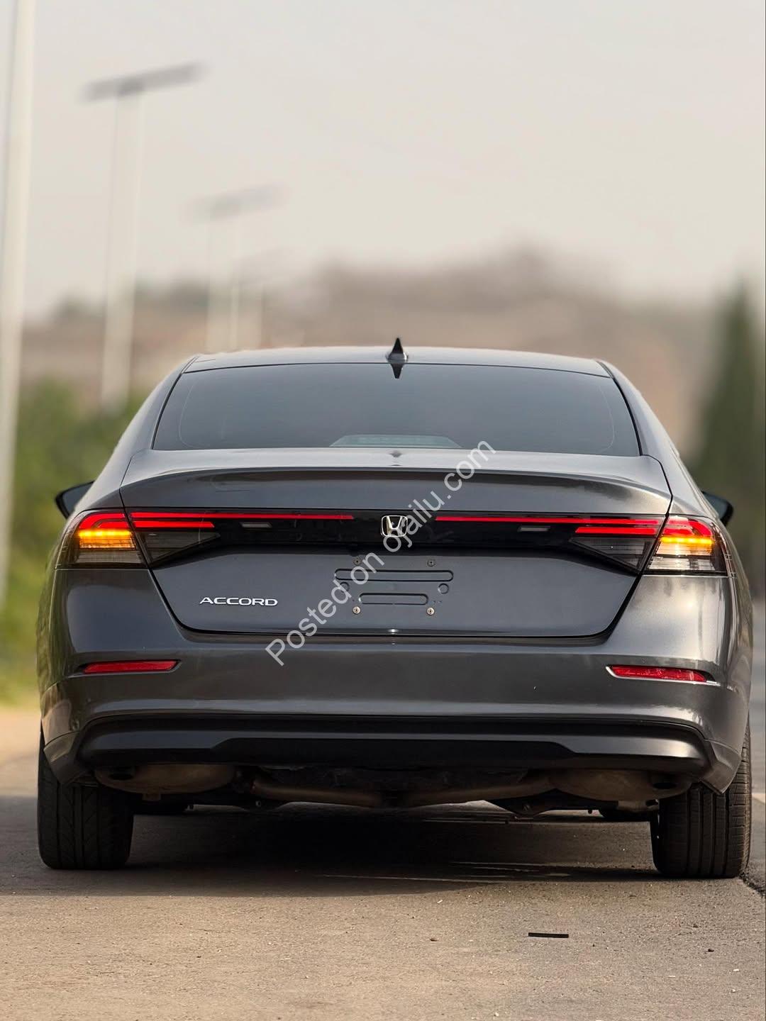2024 Honda Accord: Luxury Redefined, Now in Nigeria