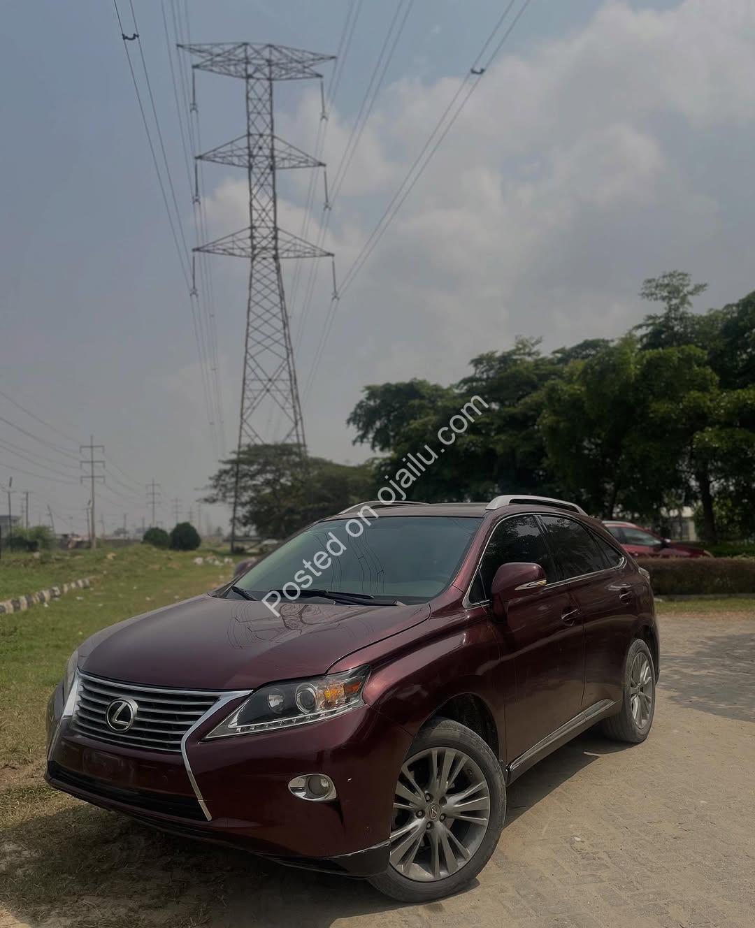 Luxury Lexus RX350: Sunroof & Tech for 18.5M