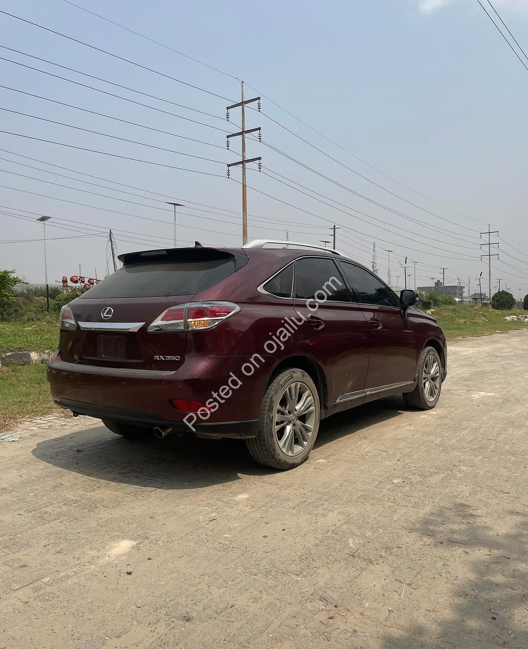 Luxury Lexus RX350: Sunroof & Tech for 18.5M