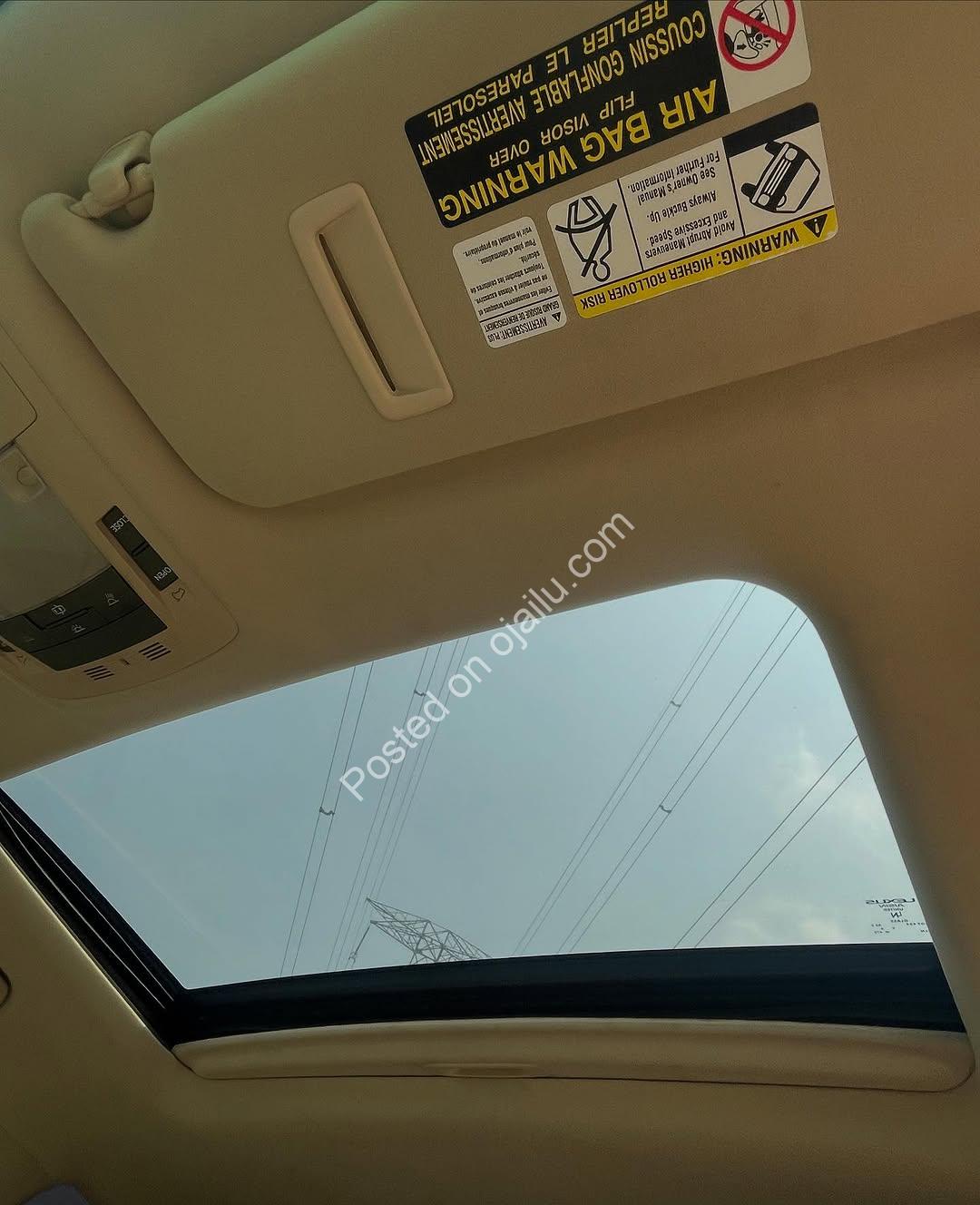 Luxury Lexus RX350: Sunroof & Tech for 18.5M