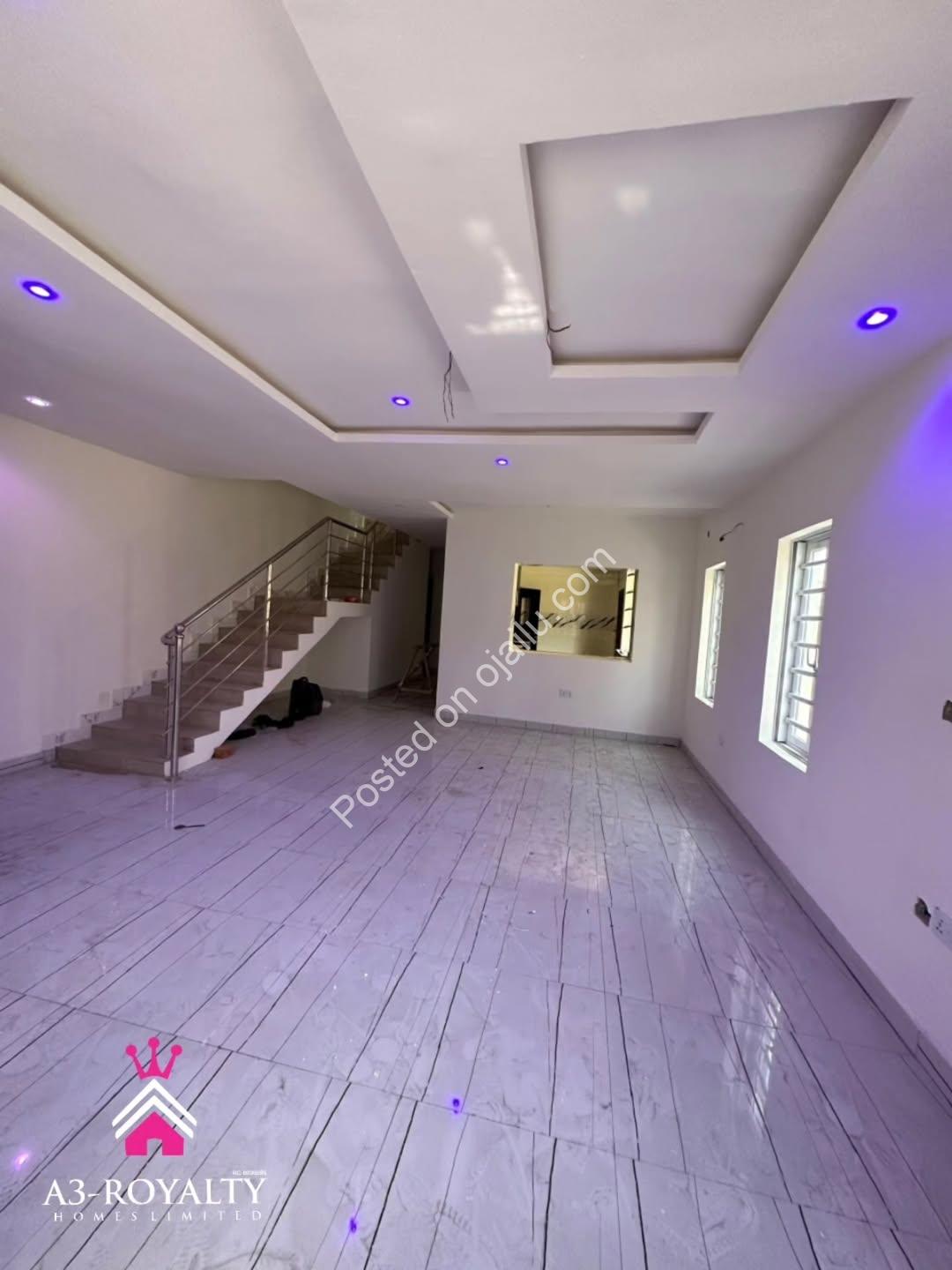 Move-In Ready 4BR Duplex in Prime Lekki