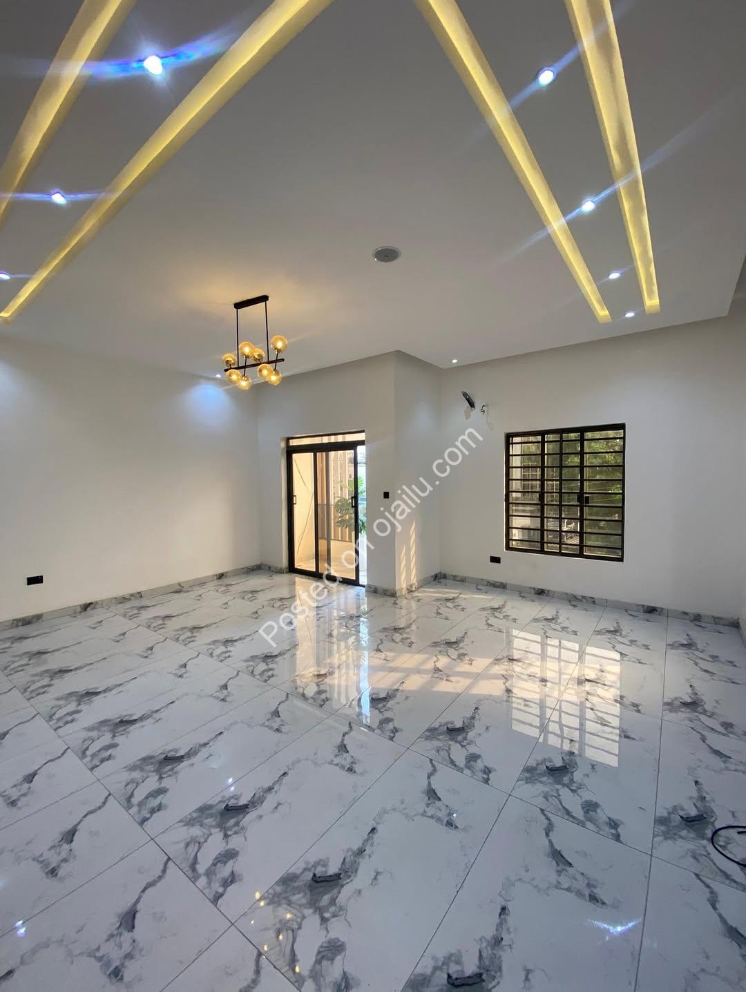 Elegant 4-Bed Duplex with BQ in Lekki’s Premier Estate