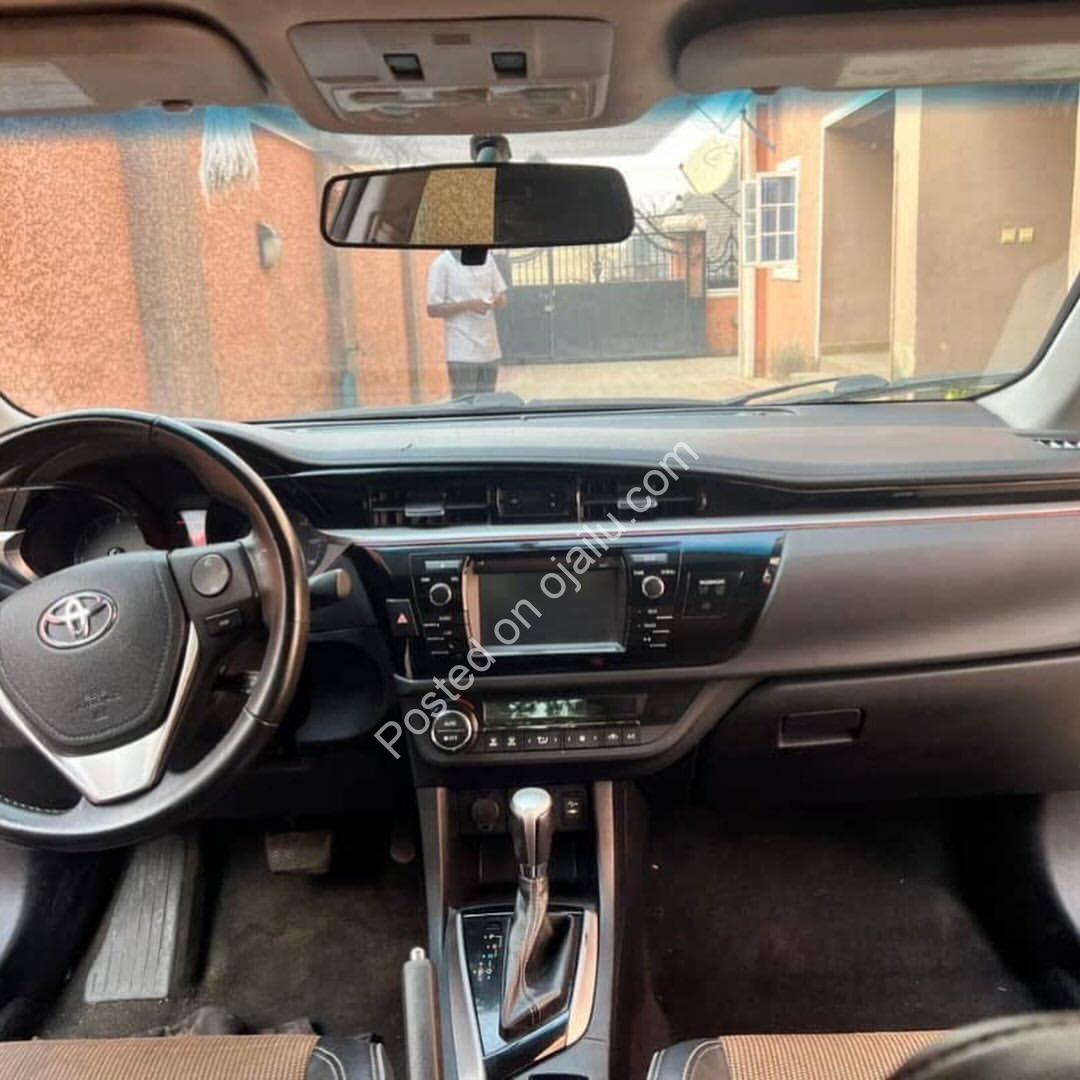 2016 Corolla S: Reliable Luxury, Abuja Ready