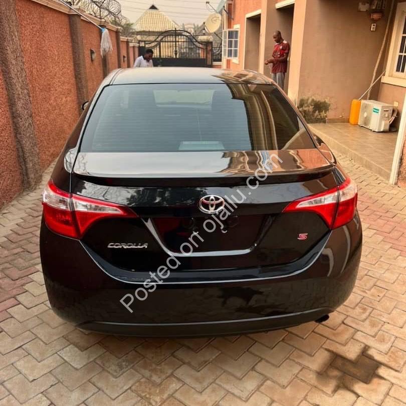 2016 Corolla S: Reliable Luxury, Abuja Ready