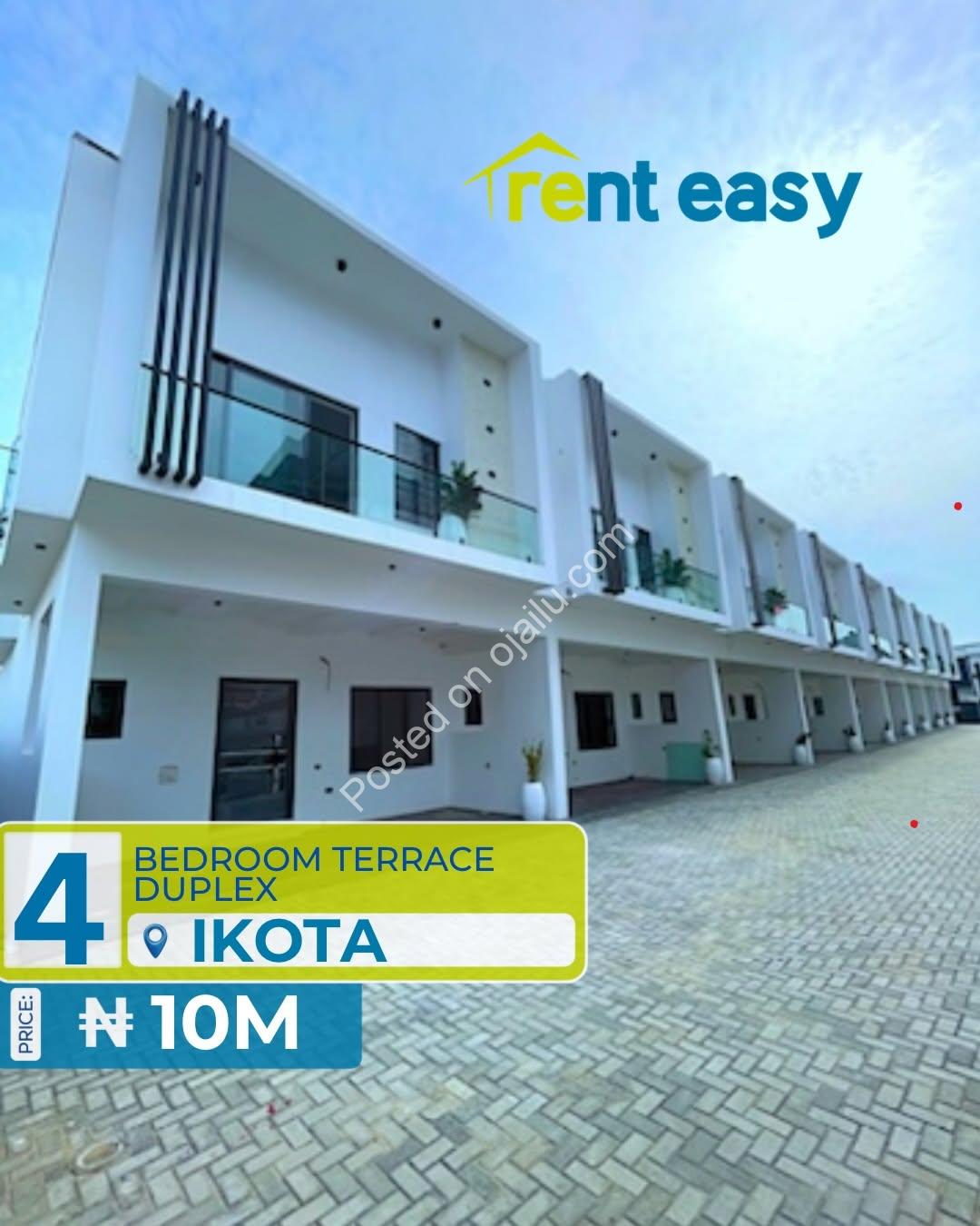 Lekki’s Finest: 4-Bed Haven with 20-Hour Power