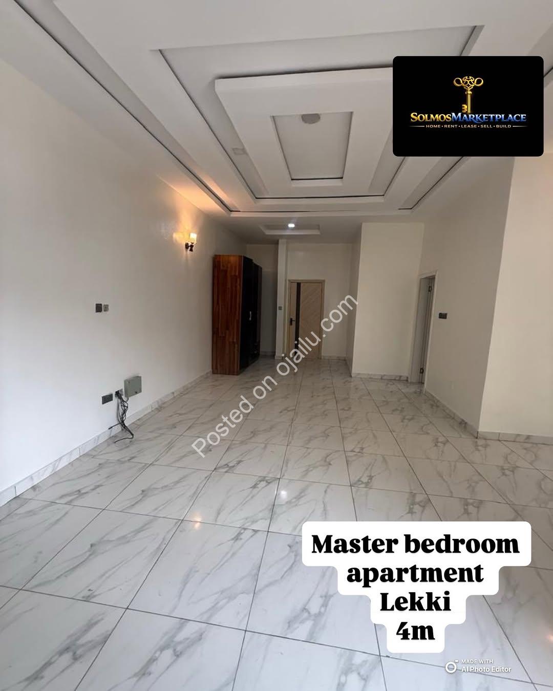 Exclusive Lekki Sanctuary: 4-Bedroom Haven with Premium Amenities