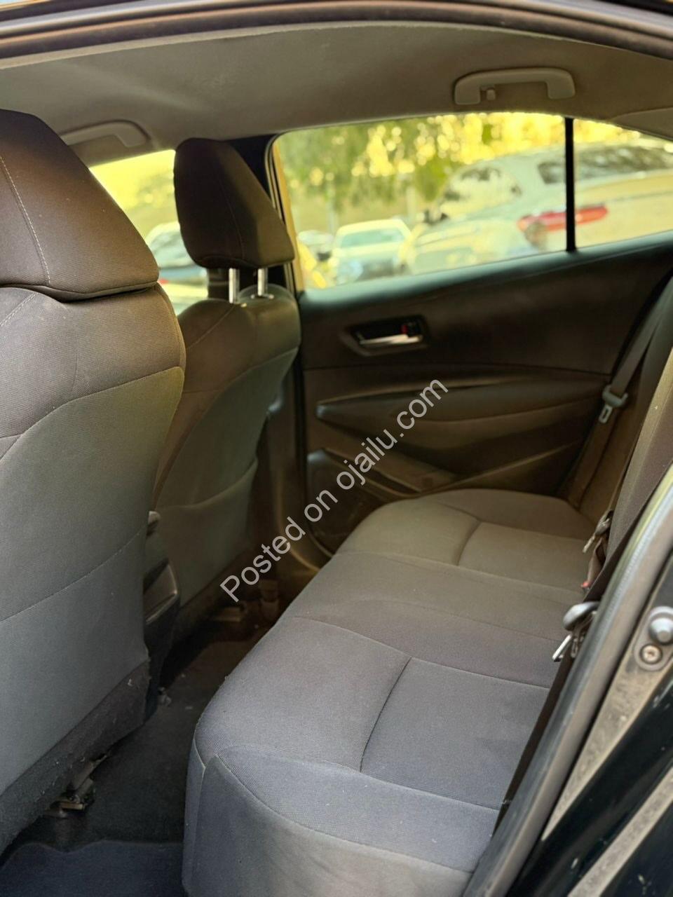 2022 Toyota Corolla: Accident-Free & Duty-Cleared