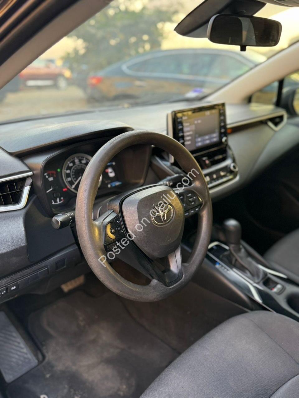 2022 Toyota Corolla: Accident-Free & Duty-Cleared