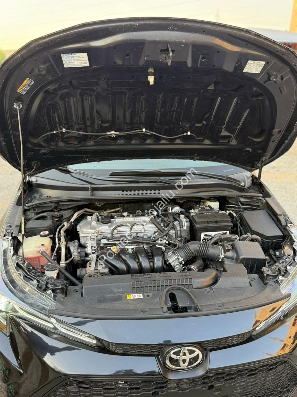 2022 Toyota Corolla: Accident-Free & Duty-Cleared