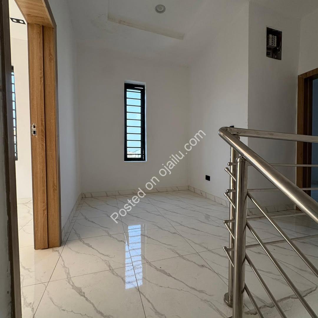 Sangotedo’s Finest: 4-Bedroom Terrace Duplex with C of O