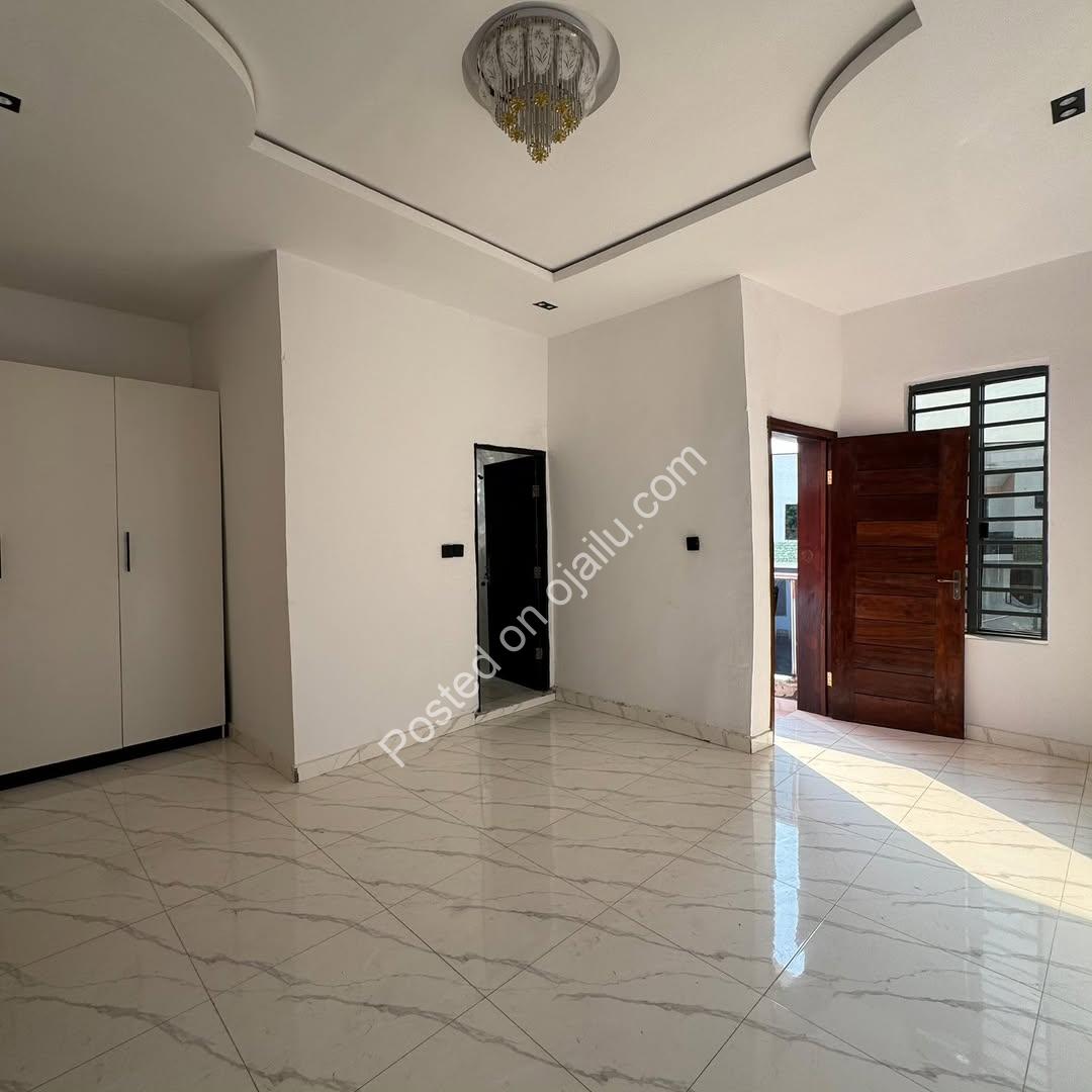 Sangotedo’s Finest: 4-Bedroom Terrace Duplex with C of O