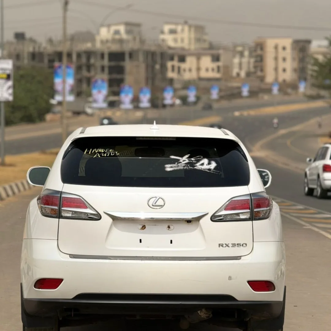 2013 Lexus RX350 F-Sport: Luxury Ready Now