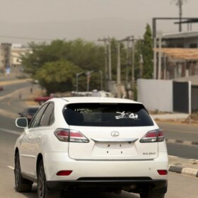 2013 Lexus RX350 F-Sport: Luxury Ready Now