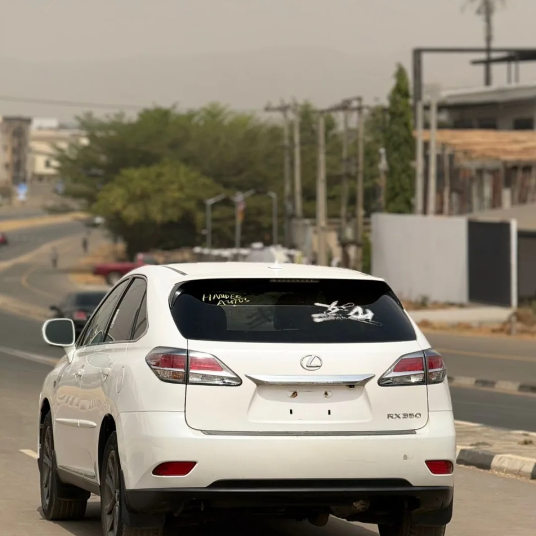 2013 Lexus RX350 F-Sport: Luxury Ready Now