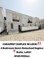 Lekki’s Priceless 4-Bedroom Haven