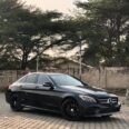 Luxury Power: 2015 C400 4MATIC, Duty Paid