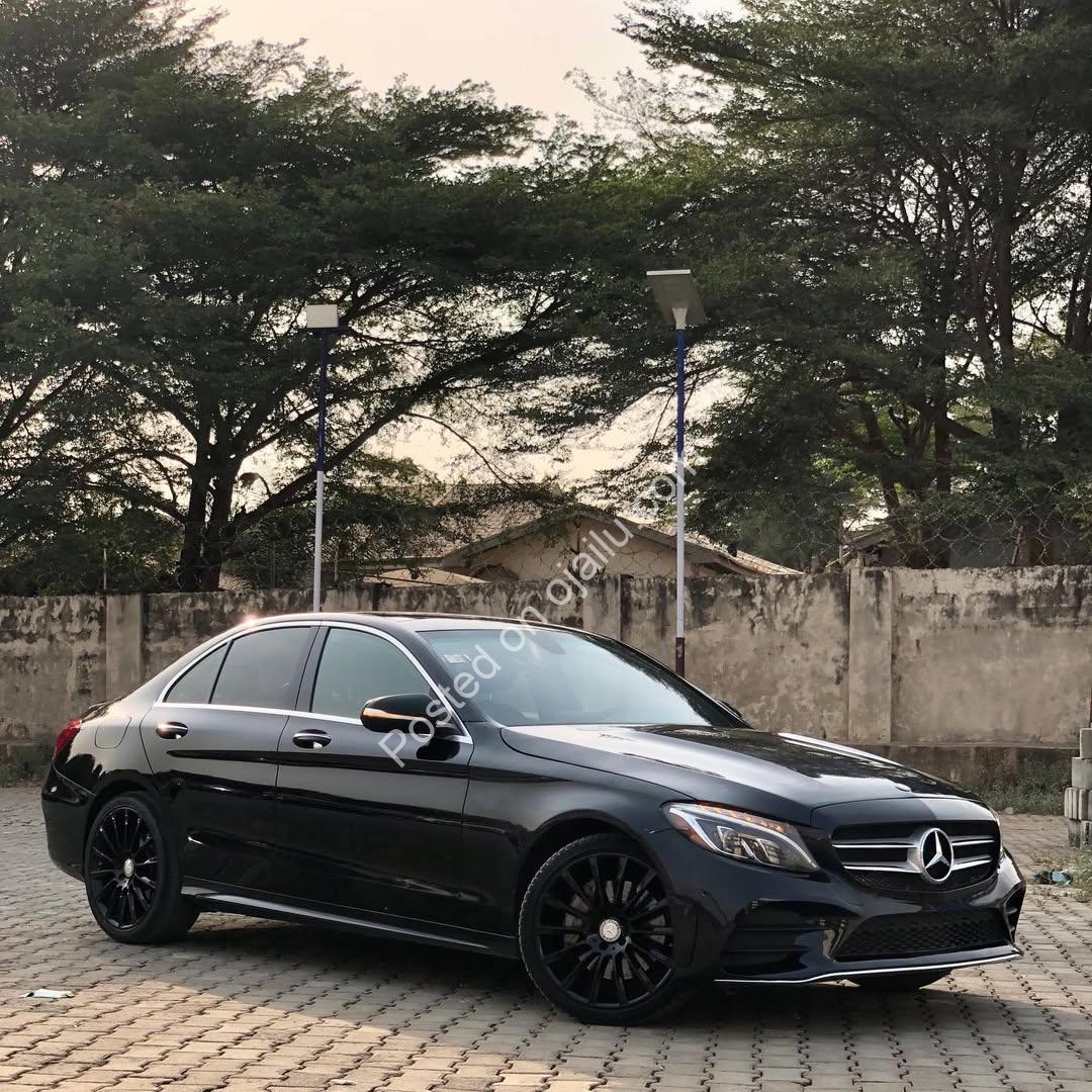 Luxury Power: 2015 C400 4MATIC, Duty Paid