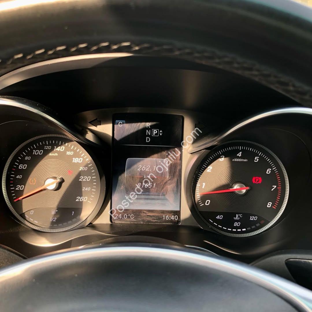 Luxury Power: 2015 C400 4MATIC, Duty Paid