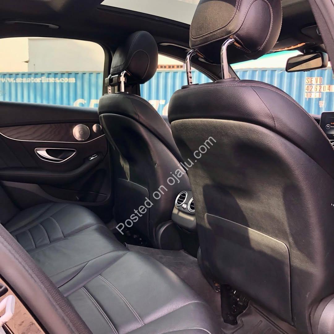 Luxury Power: 2015 C400 4MATIC, Duty Paid