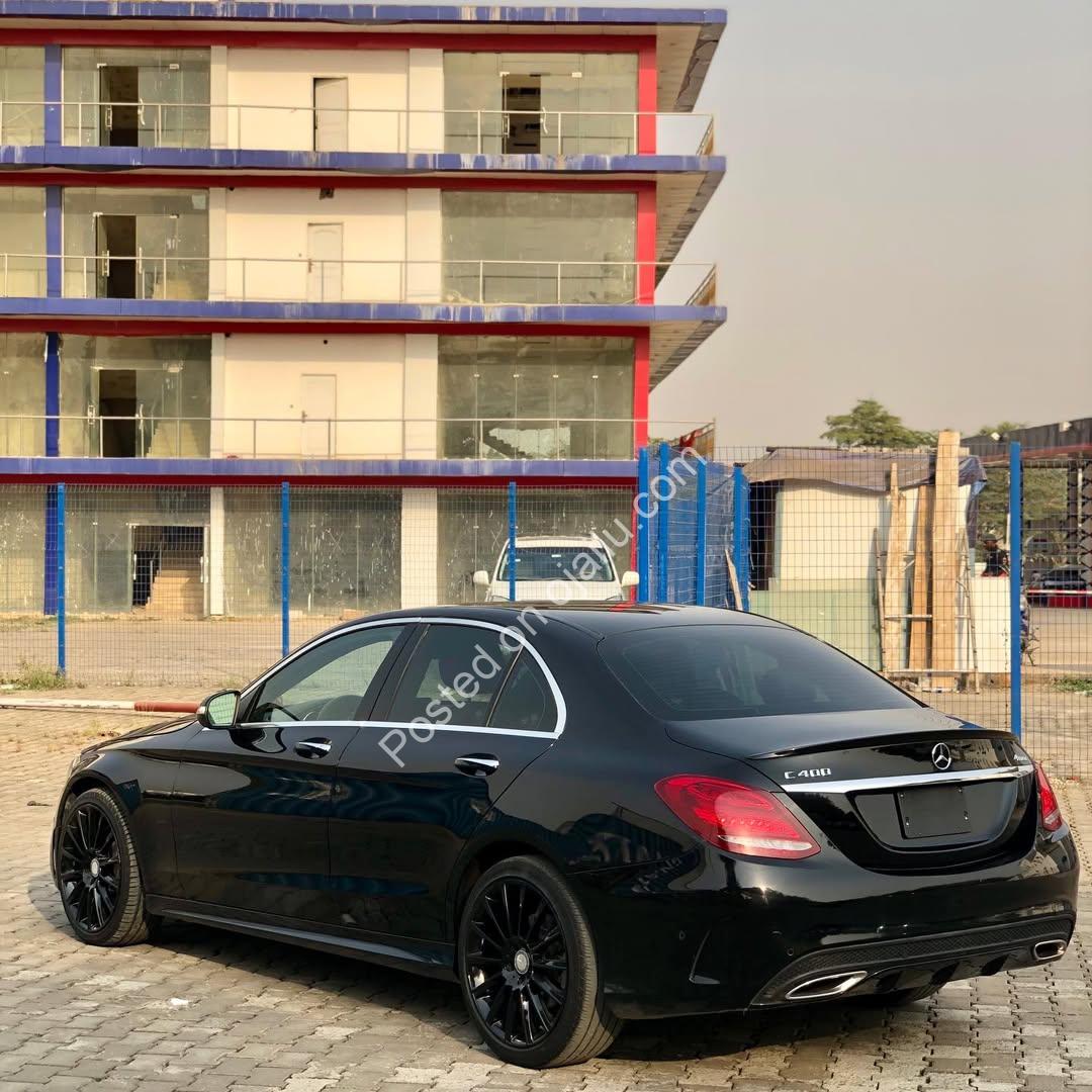 Luxury Power: 2015 C400 4MATIC, Duty Paid