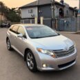 V6 Power & Panoramic Luxury: 2010 Venza, Accident-Free