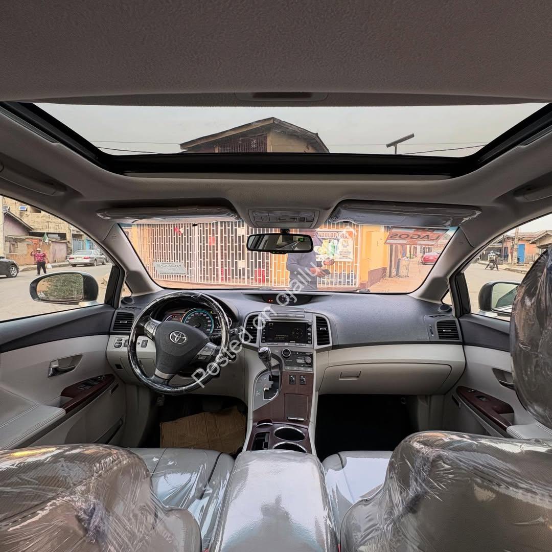 V6 Power & Panoramic Luxury: 2010 Venza, Accident-Free