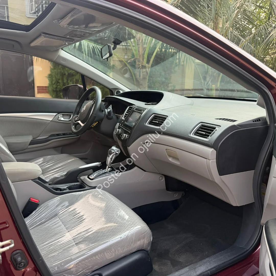 Flawless 2014 Civic: Full Duty Paid & Ready