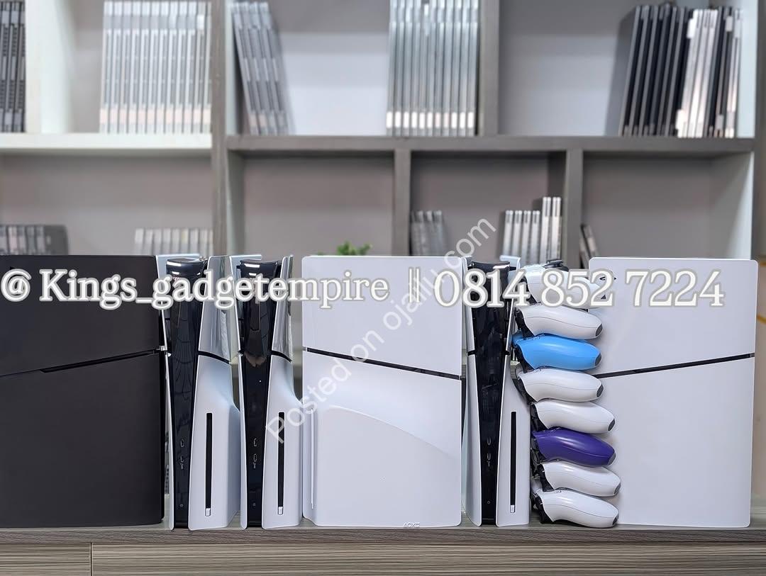 PS5 Slim Stock Just Landed! 1TB + 12 Games Bundle