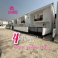 Ikota’s Finest: 4-Bedroom Luxury Duplex