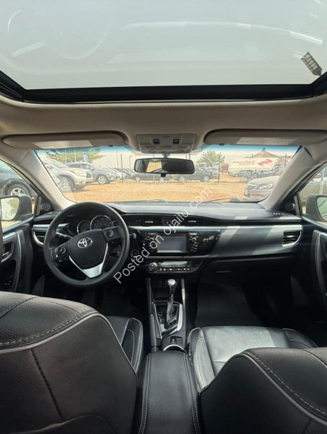 2015 Toyota Corolla: Loaded & Duty-Paid for ₦16.5M