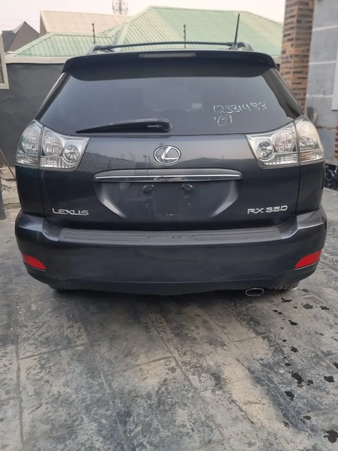 Flawless 2009 Lexus RX350: Ready to Drive, Just ₦13.5M