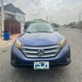 2013 Honda CR-V: Fresh Registration, Ready for Lagos