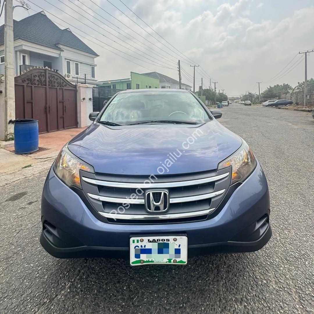 2013 Honda CR-V: Fresh Registration, Ready for Lagos