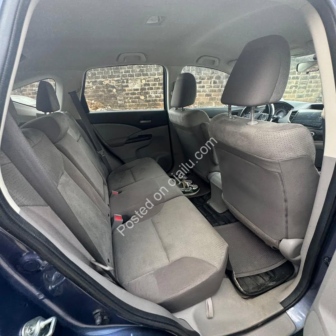 2013 Honda CR-V: Fresh Registration, Ready for Lagos
