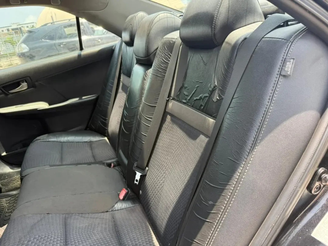 2012 Camry SE: Flawless Engine & AC, Just 9.7M